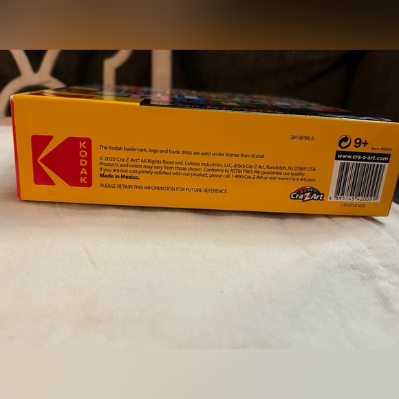 Kodak 350 piece puzzle. Box never opened. - Picture 6 of 9